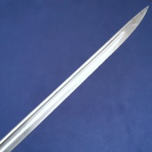 British WW2 Naval Contract Lanchester SMG Bayonet 8